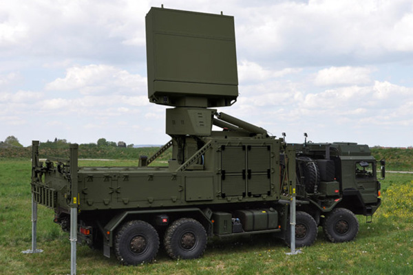 all-terrain ground-based radar system vehicle