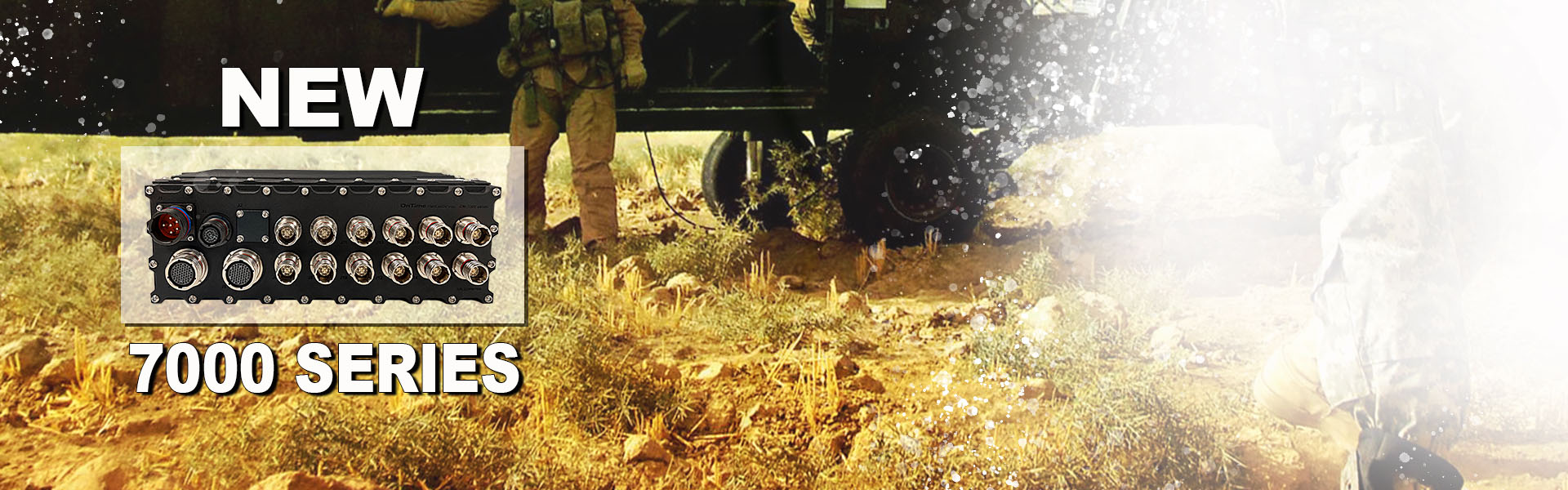 New 7000 rugged ethernet series