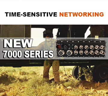New Rugged Ethernet Switch